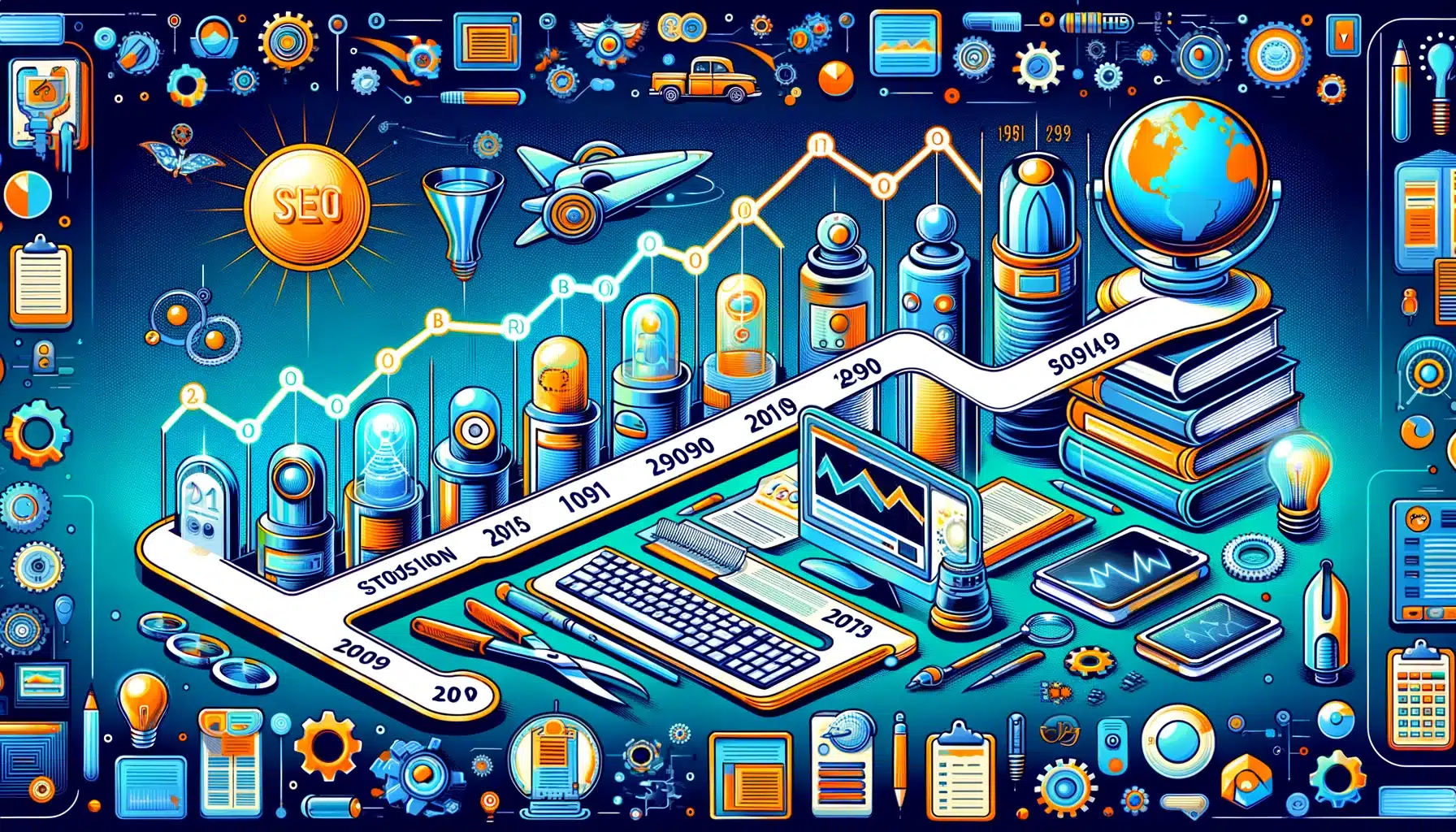 Guía completa de SEO local para negocios pequeños: Aprende a destacarte en las búsquedas locales, optimiza tu perfil en Google My Business y utiliza herramientas efectivas. Casos de éxito demuestran el impacto positivo del SEO local en pequeñas empresas.