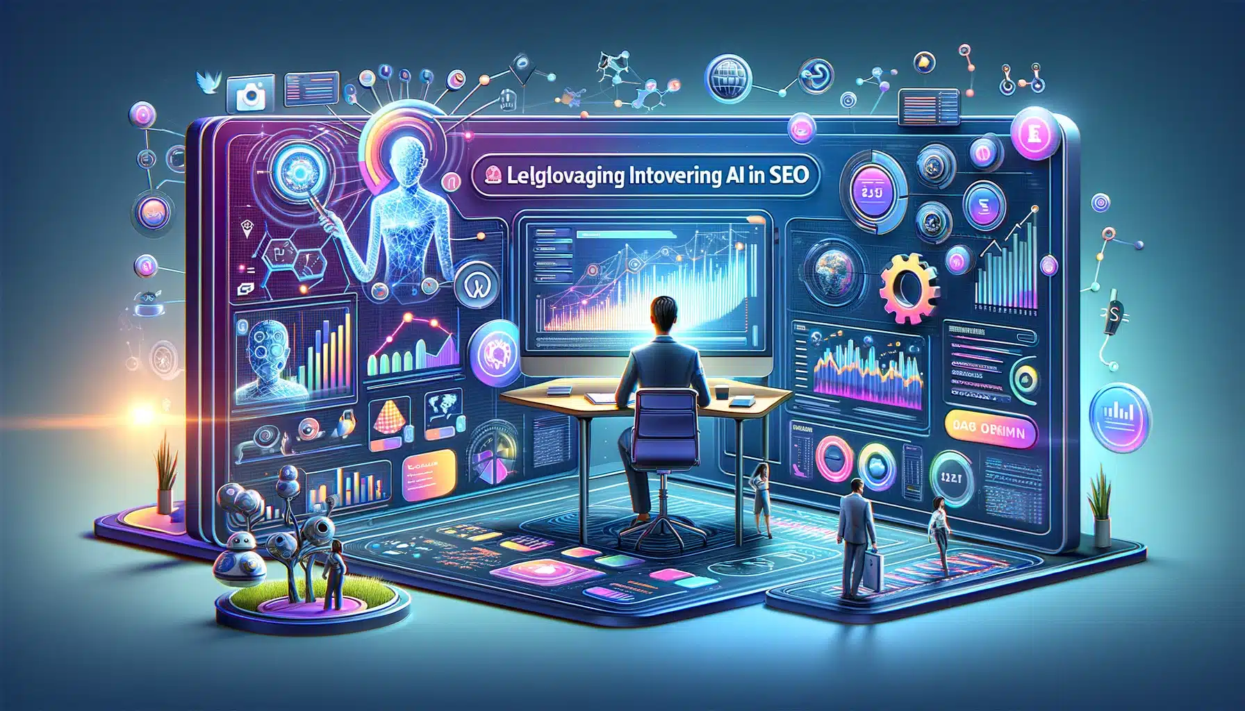 Diagrama conceptual de una estrategia de Link Building Estratégico para mejorar el SEO y la autoridad en línea