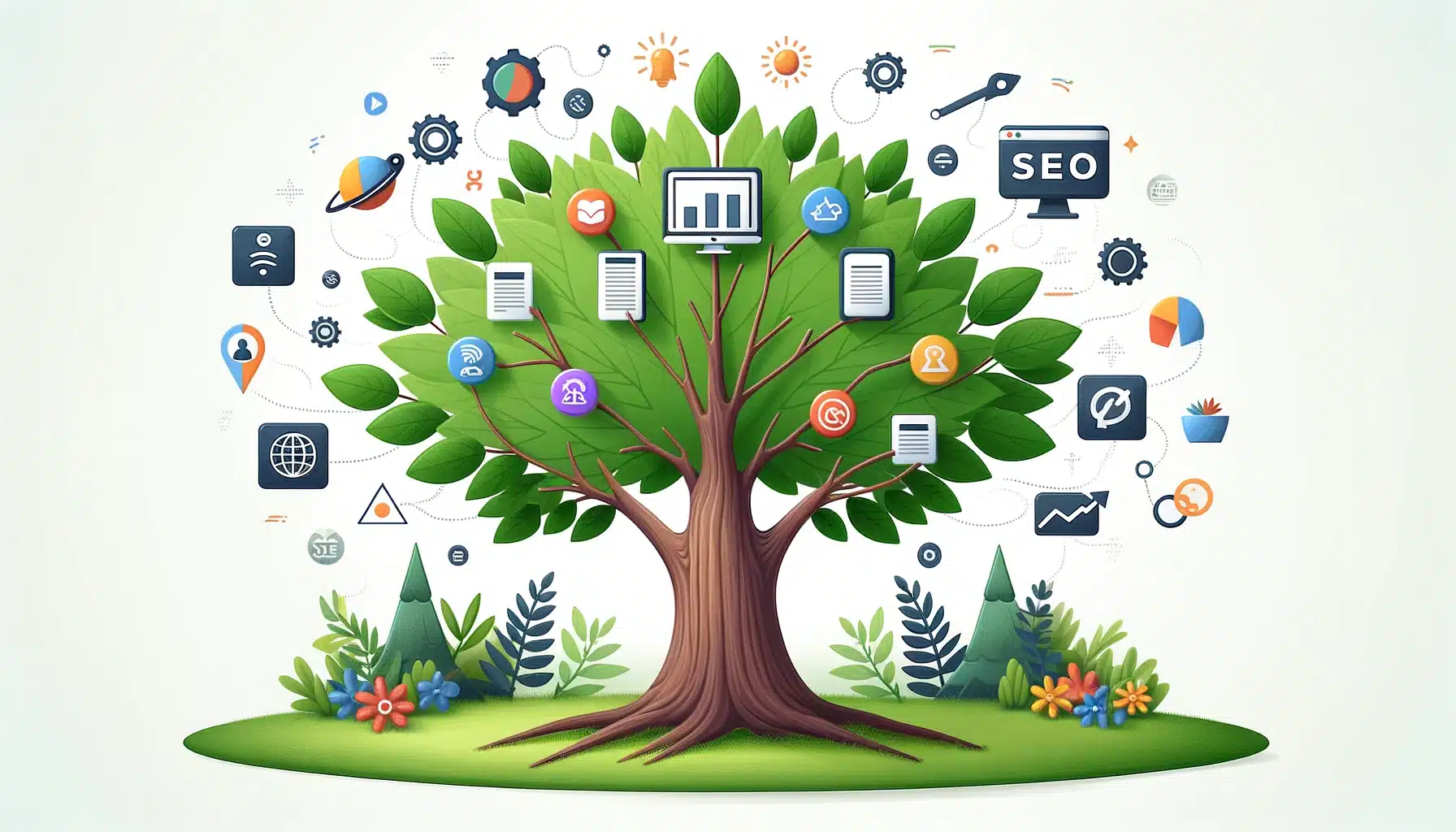 SEO y sostenibilidad aplicados a estrategias éticas empresariales