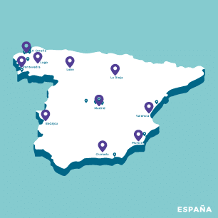Manu Fraga 34 Clientes SEO Local en mapa Nacional España - Manu Fraga