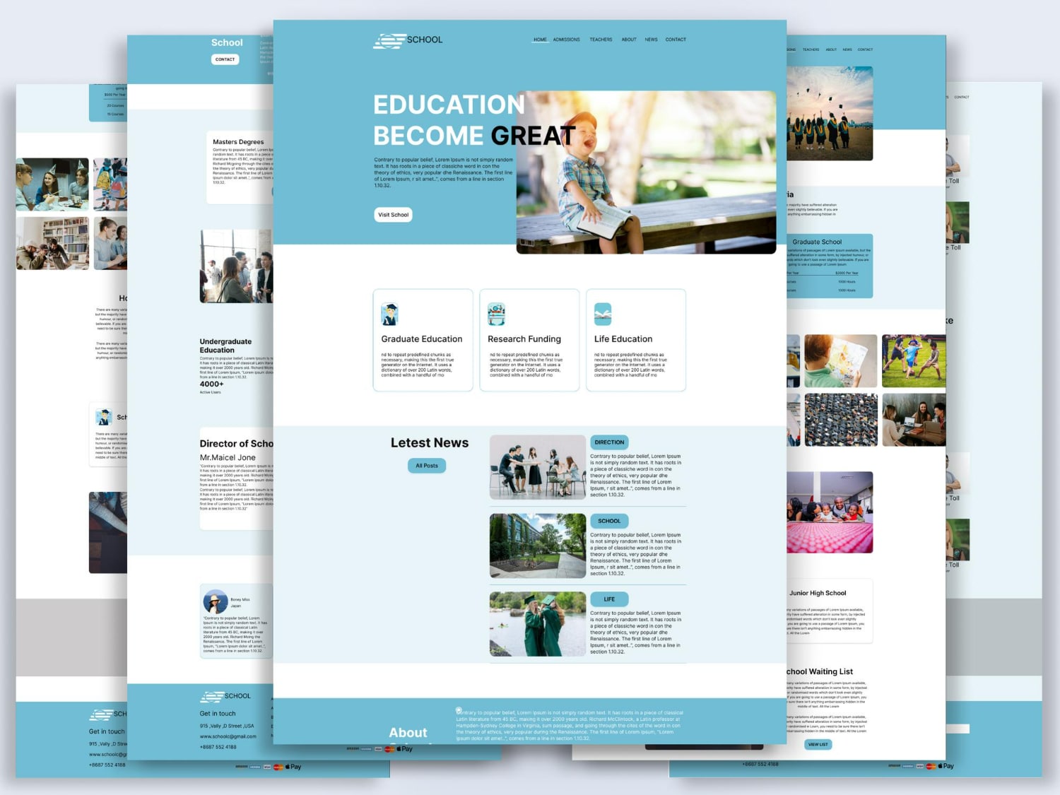 diseño de paginas web