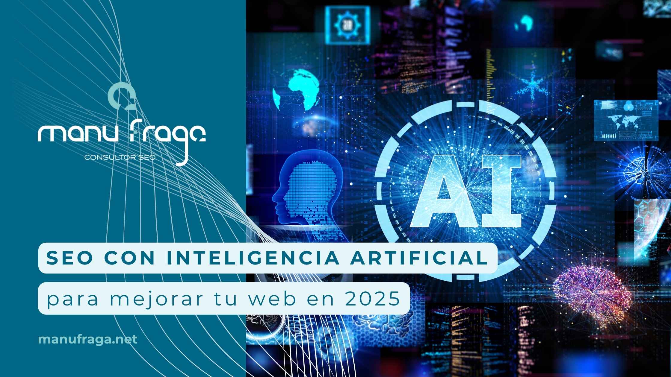 SEO con inteligencia artificial para mejorar tu web en 2025