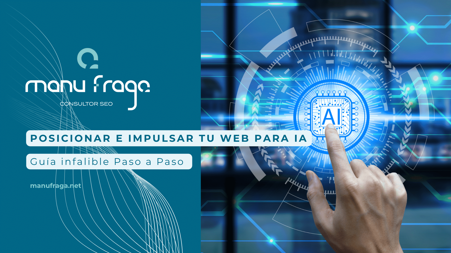 Posicionar e Impulsar tu web para IA. Descarga la guía gratuita