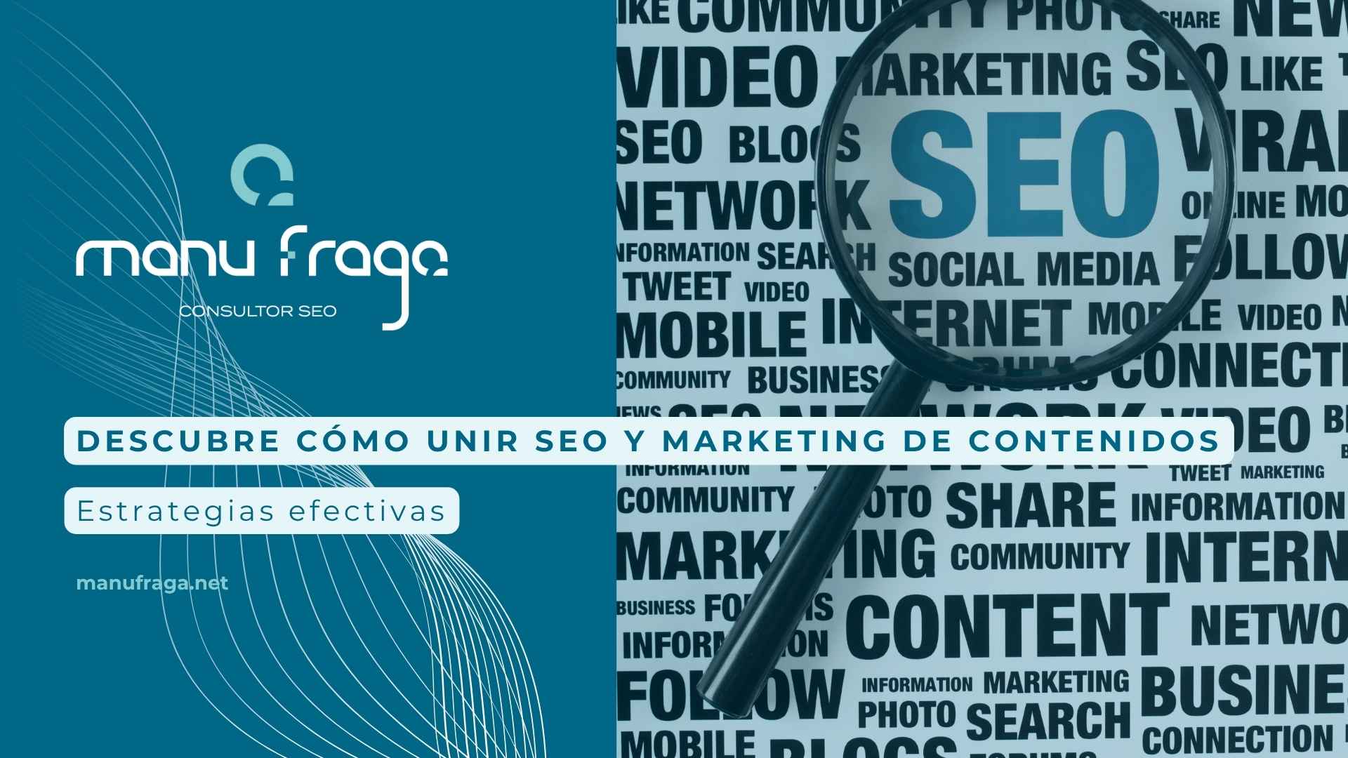 SEO y marketing de contenidos. Descubre como a traer clientes con tus contenidos