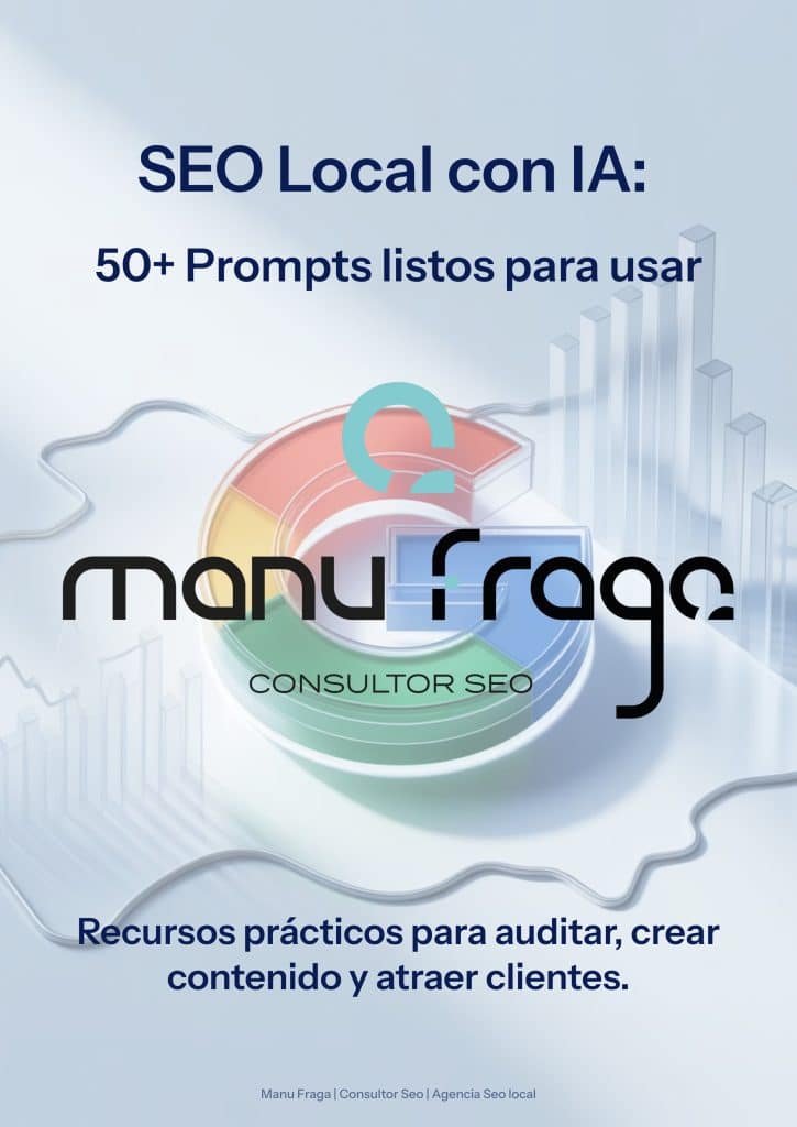 Guia gratuita con 50 prompts para SEO Local con IA Agencia SEO local en España 