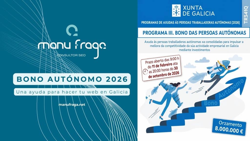 Qué es el bono autónomo, explicado fácil con todos los requisitos para pedirlo y usarlo para crear tu página web
