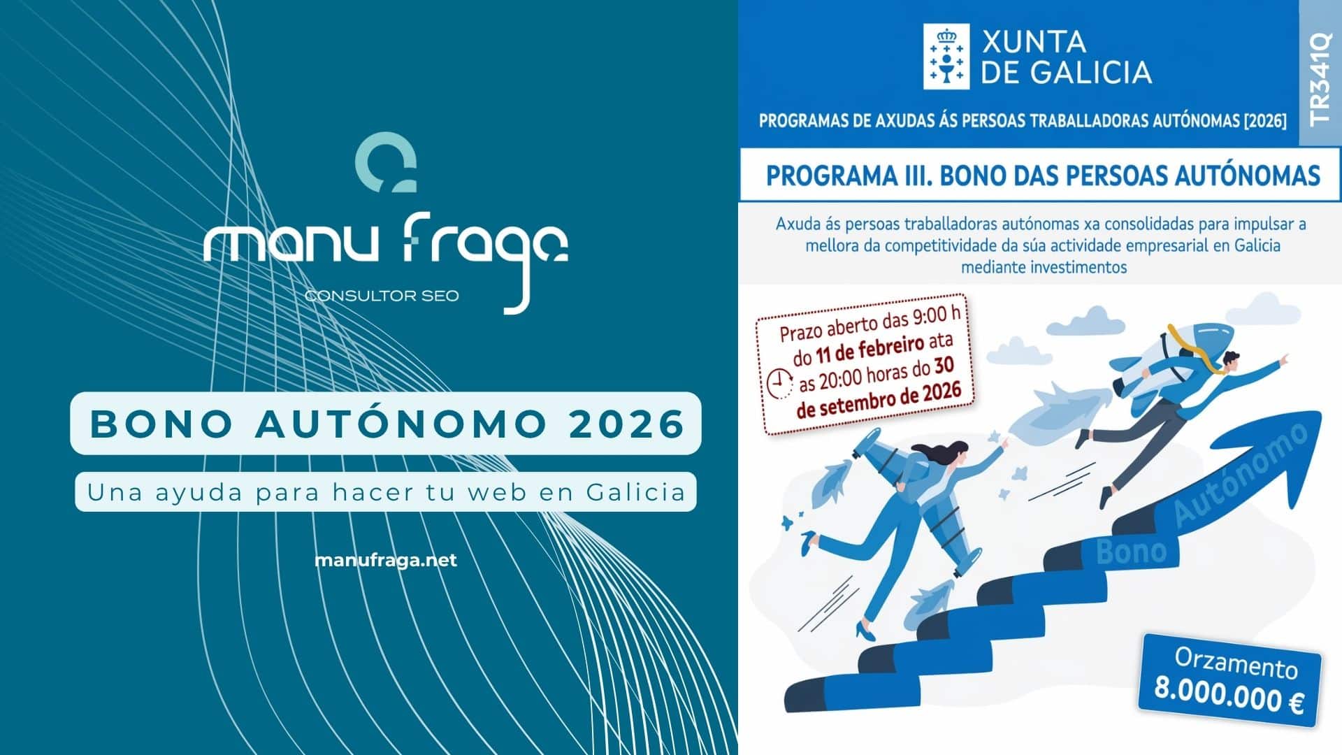 Qué es el bono autónomo, explicado fácil con todos los requisitos para pedirlo y usarlo para crear tu página web