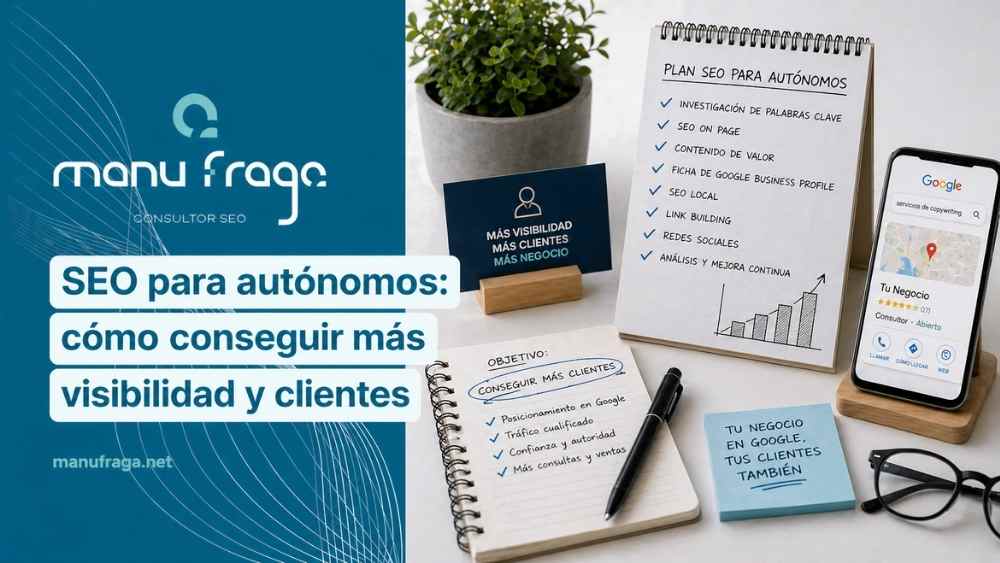 SEO para autónomos: cómo conseguir más visibilidad y clientes